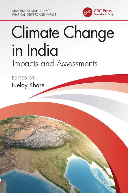 Book cover of Climate Change in India: Impacts and Assessments (Maritime Climate Change)