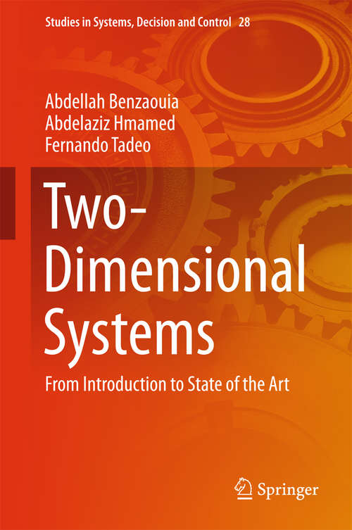 Book cover of Two-Dimensional Systems