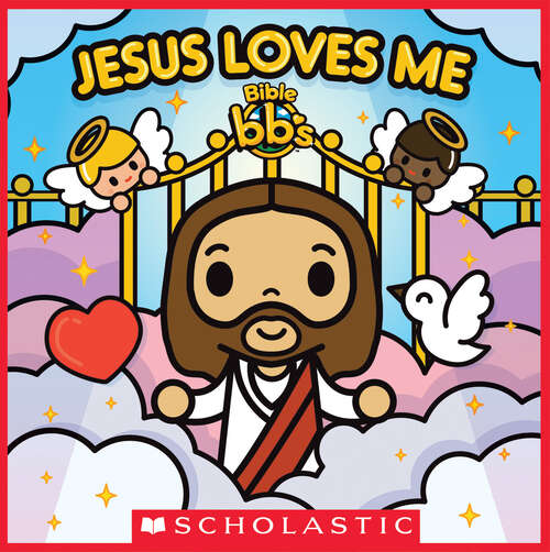 Book cover of Jesus Loves Me (Bible bb's)