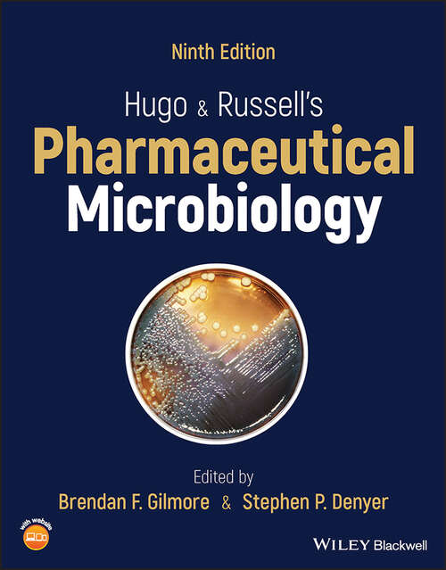 Book cover of Hugo and Russell's Pharmaceutical Microbiology (9)