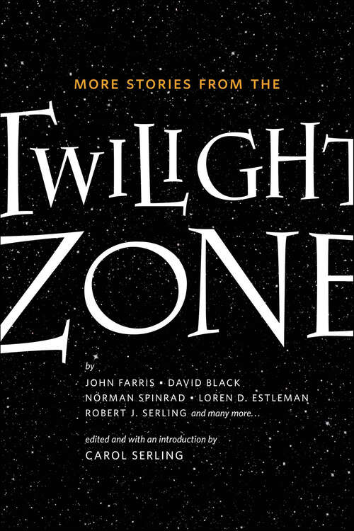 Book cover of More Stories from the Twilight Zone