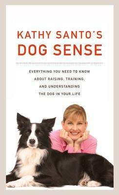 Book cover of Kathy Santo's Dog Sense
