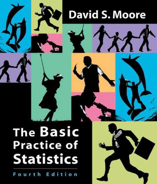 Book cover of The Basic Practice of Statistics, 4th edition