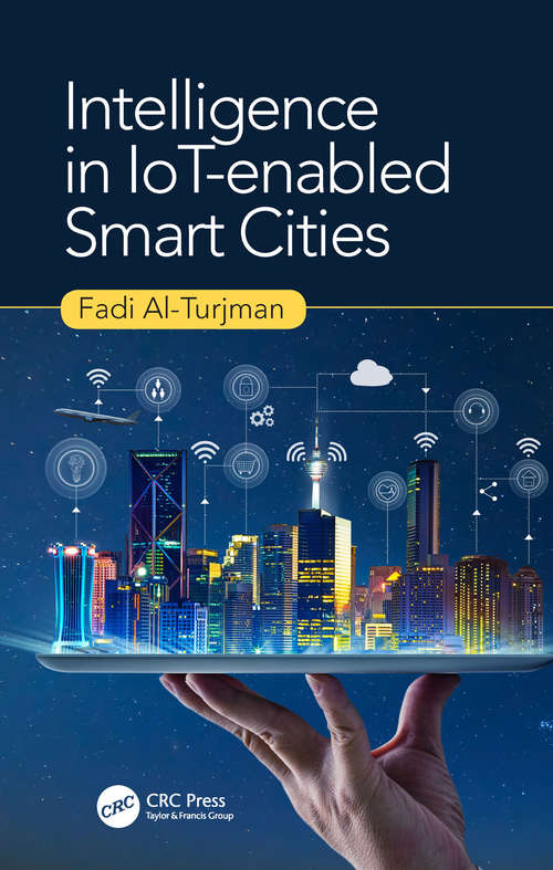 Book cover of Intelligence in IoT-enabled Smart Cities