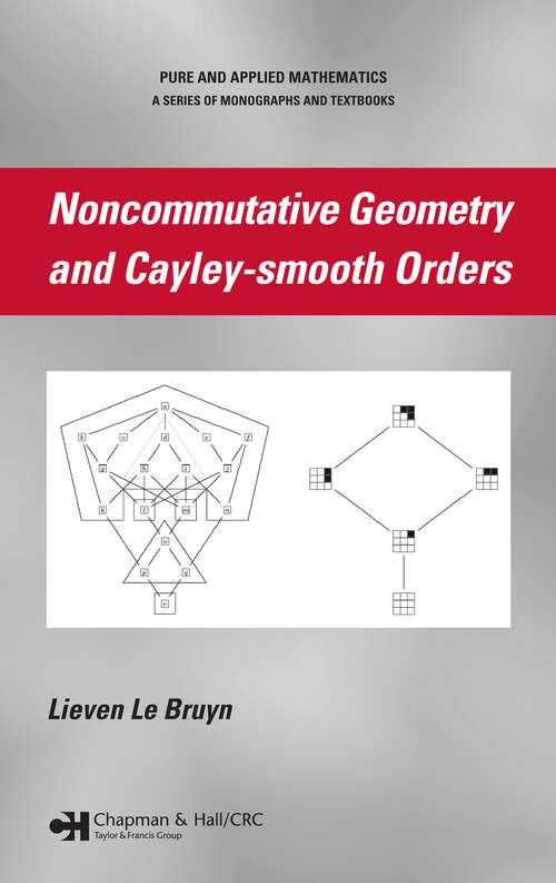 Book cover of Noncommutative Geometry and Cayley-smooth Orders (1)