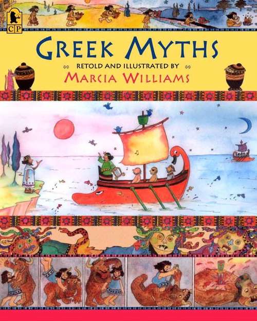 Book cover of Greek Myths