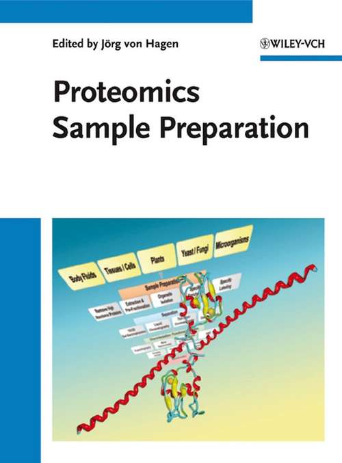 Book cover of Proteomics Sample Preparation