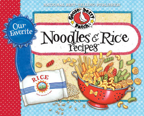 Book cover of Our Favorite Noodle & Rice Recipes Cookbook