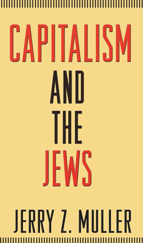 Book cover of Capitalism and the Jews