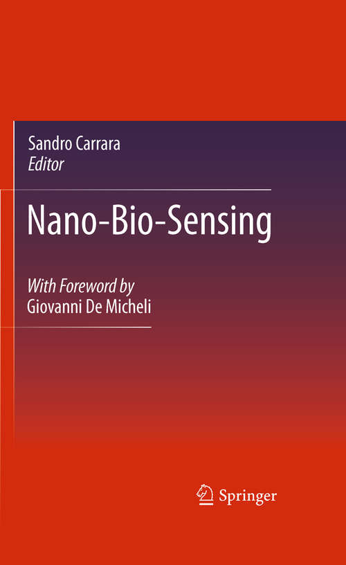 Book cover of Nano-Bio-Sensing