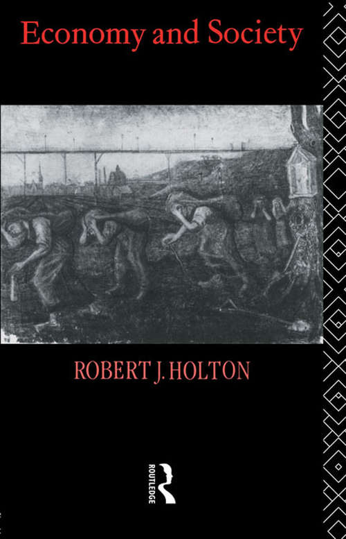 Book cover of Economy and Society (Routledge Library Editions: Social Theory Ser.)