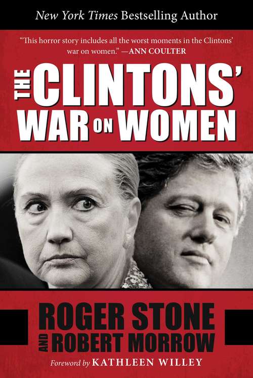 Book cover of Clintons' War on Women