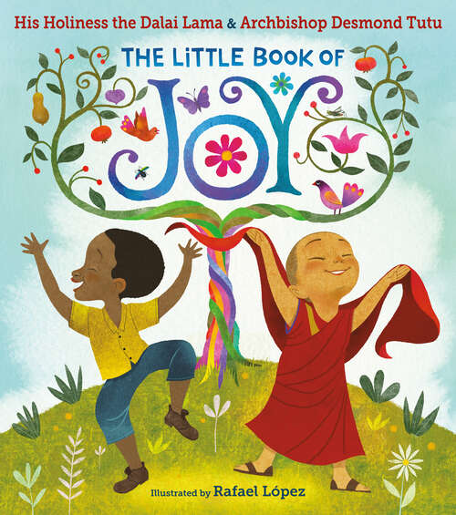 Book cover of The Little Book of Joy