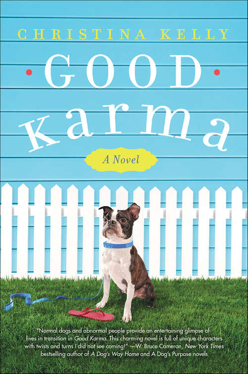 Book cover of Good Karma: A Novel