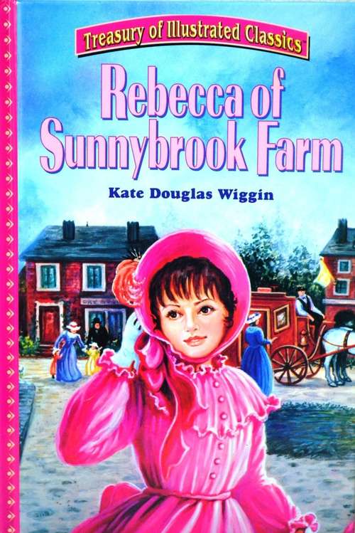 Book cover of Rebecca of Sunnybrook Farm