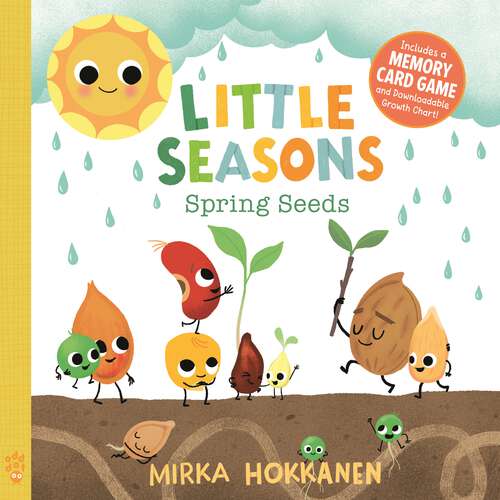 Book cover of Little Seasons: Spring Seeds (Little Seasons)