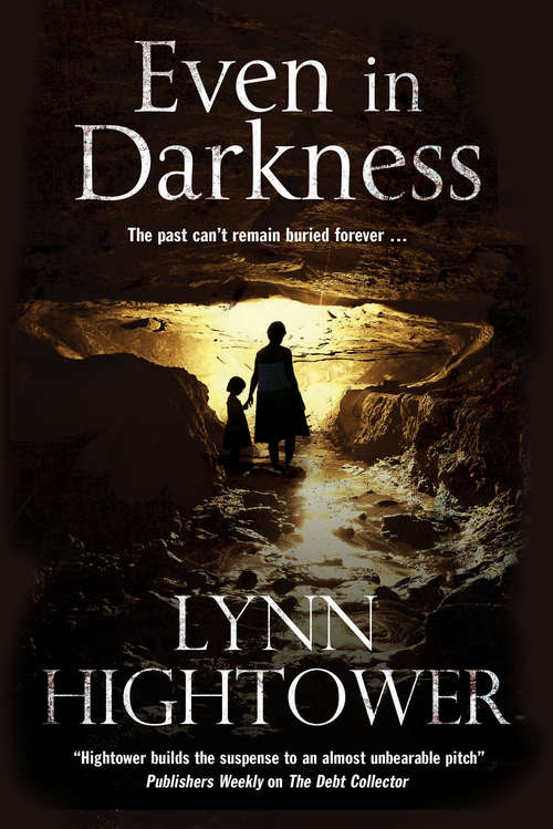 Book cover of Even in Darkness