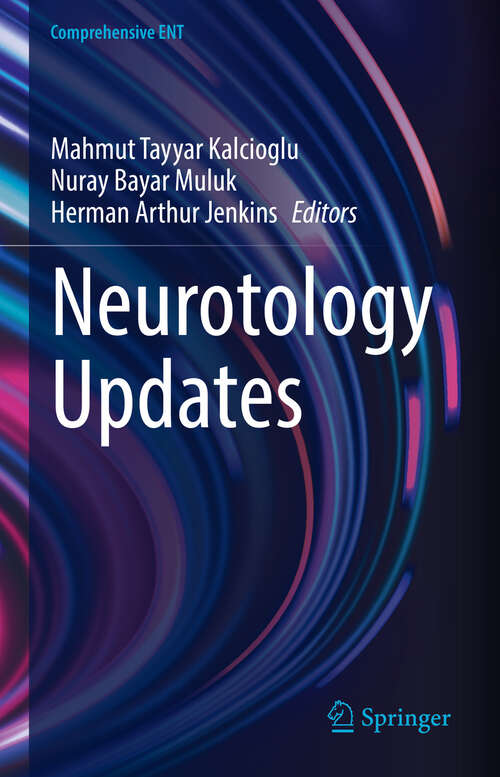 Book cover of Neurotology Updates (Comprehensive ENT)