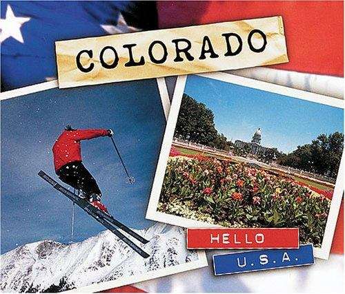 Book cover of Hello USA: Colorado