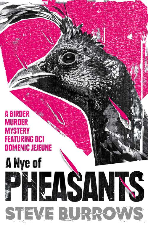 Book cover of A Nye of Pheasants: Birder Murder Mysteries (Birder Murder Mysteries)