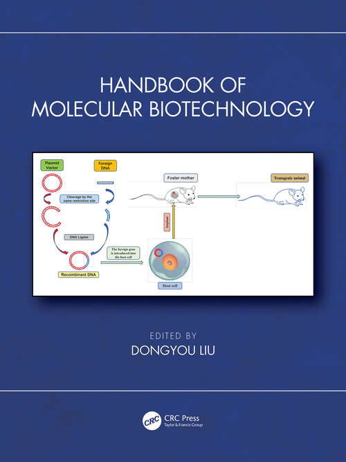 Book cover of Handbook of Molecular Biotechnology