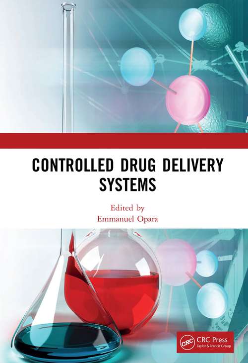 Book cover of Controlled Drug Delivery Systems