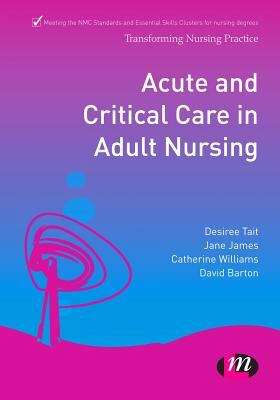 Book cover of Acute and Critical Care in Adult Nursing