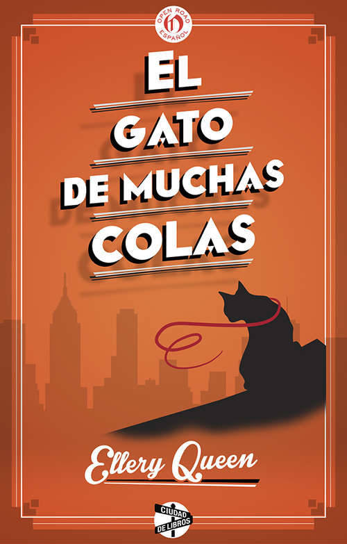 Book cover of El gato de muchas colas