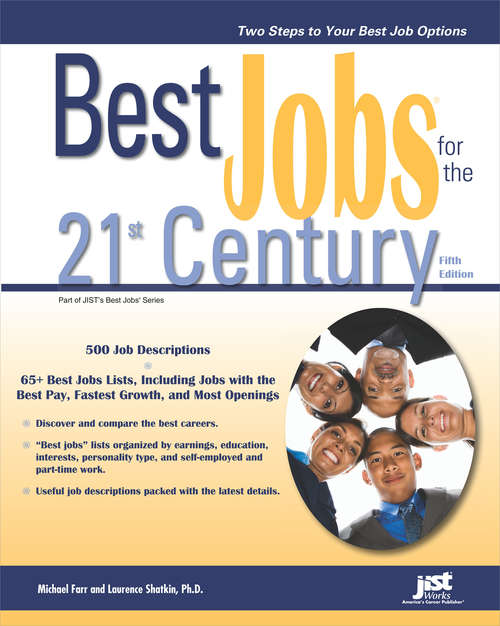 Book cover of Best Jobs for the 21st Century