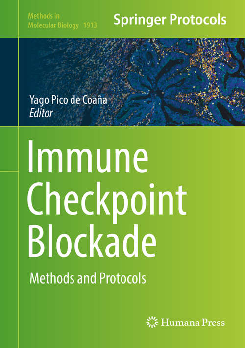 Book cover of Immune Checkpoint Blockade