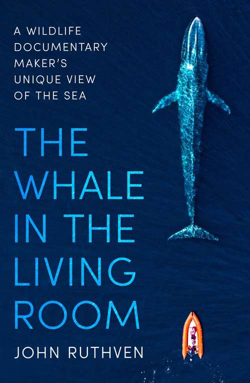 Book cover of The Whale in the Living Room