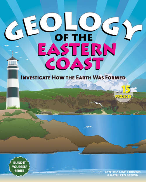 Book cover of Geology of the Eastern Coast