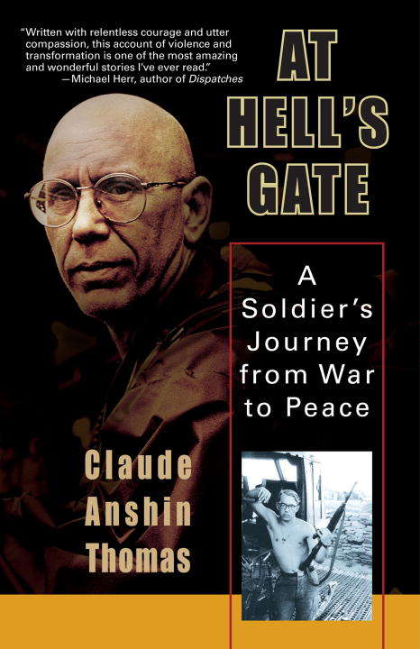 Book cover of At Hell's Gate: A Soldier's Journey from War to Peace