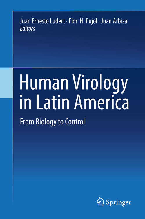 Book cover of Human Virology in Latin America
