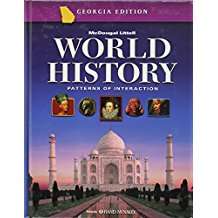 Book cover of World History: Patterns of Interaction