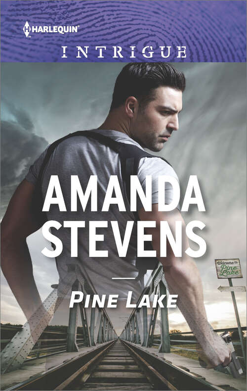 Book cover of Pine Lake: Pine Lake Texas Showdown Stone Cold Christmas Ranger