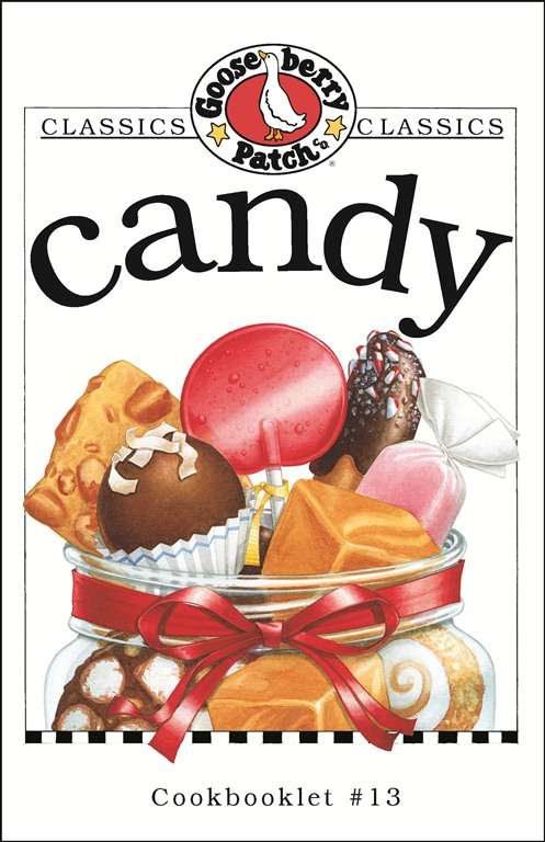 Book cover of Candy Cookbook