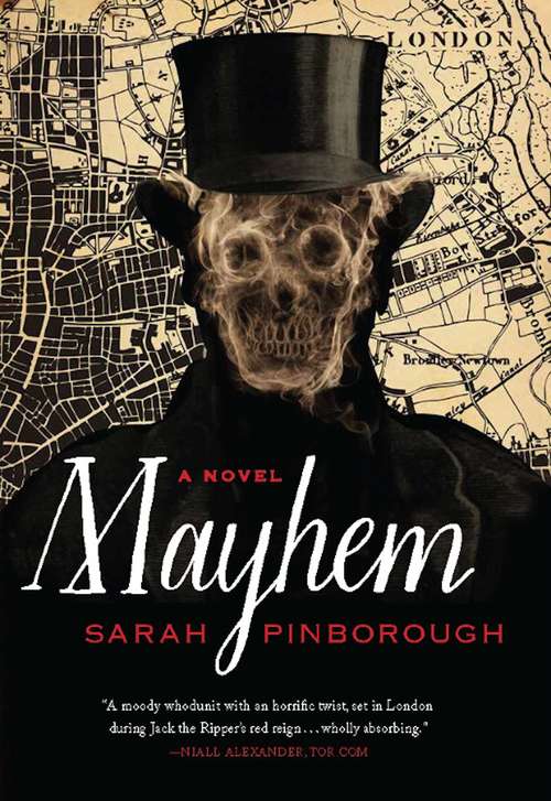 Book cover of Mayhem