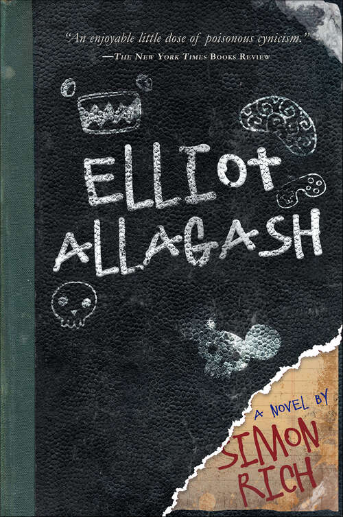 Book cover of Elliot Allagash: A Novel