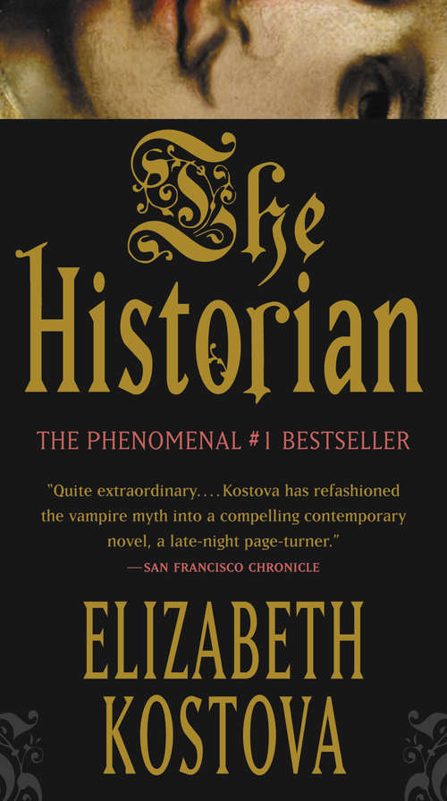 Book cover of The Historian: To You, Perceptive Reader, I Bequeath My History
