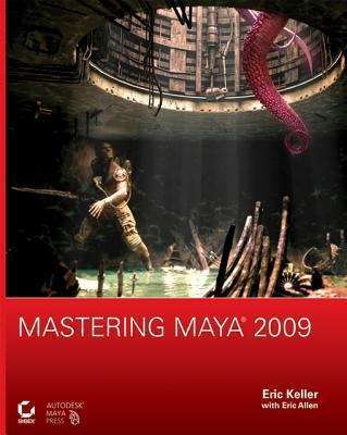 Book cover of Mastering Maya 2009