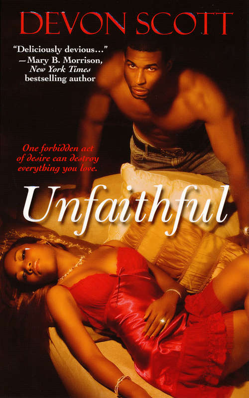 Book cover of Unfaithful