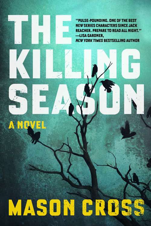 Book cover of The Killing Season: A Novel (Carter Blake Thrillers #1)