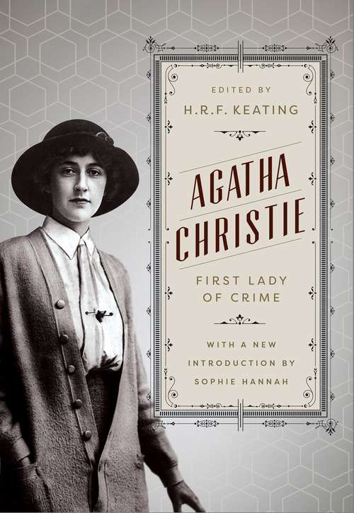 Book cover of Agatha Christie: First Lady of Crime