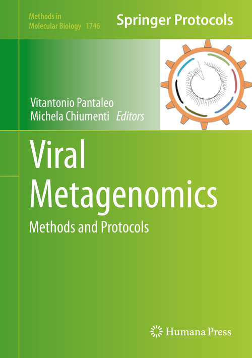 Book cover of Viral Metagenomics: Methods And Protocols (1st ed. 2018) (Methods In Molecular Biology  #1746)