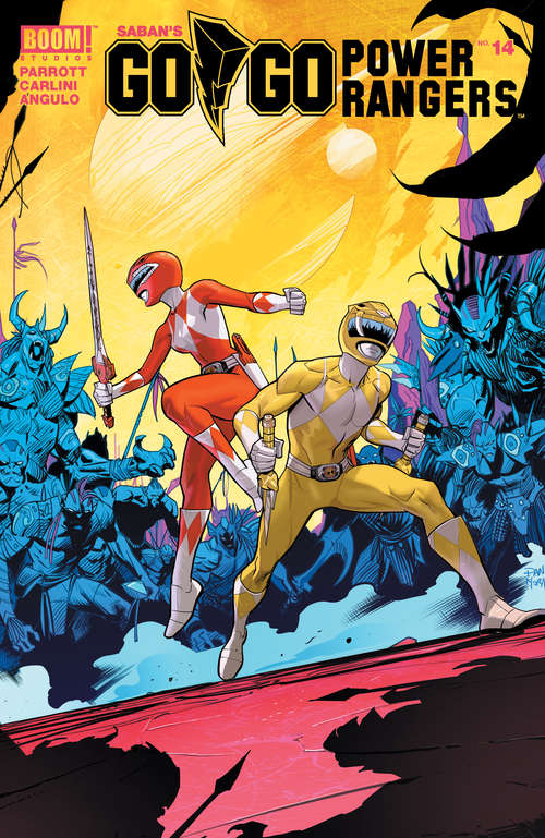 Book cover of Saban's Go Go Power Rangers #14 (Saban's Go Go Power Rangers #14)