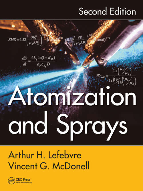 Book cover of Atomization and Sprays (2)