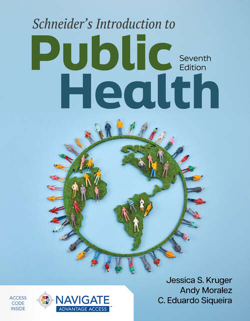 Book cover of Schneider's Introduction to Public Health with Navigate Advantage Access