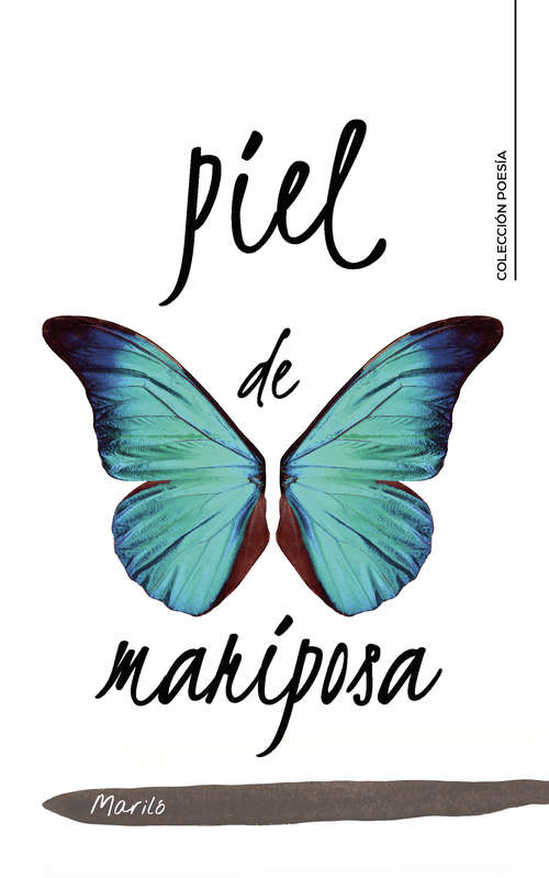 Book cover of Piel de mariposa