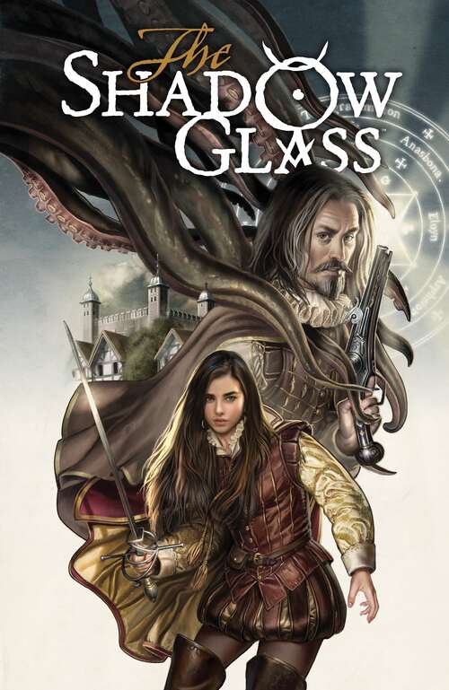 Book cover of The Shadow Glass